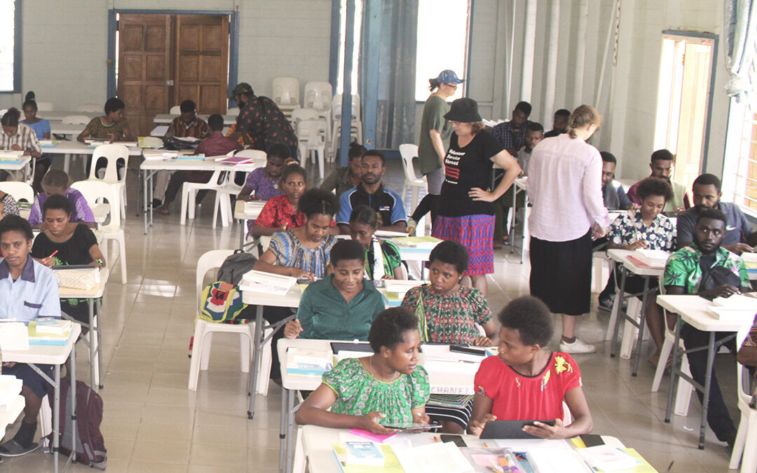 Chanel College Integrates Tablets into Learning