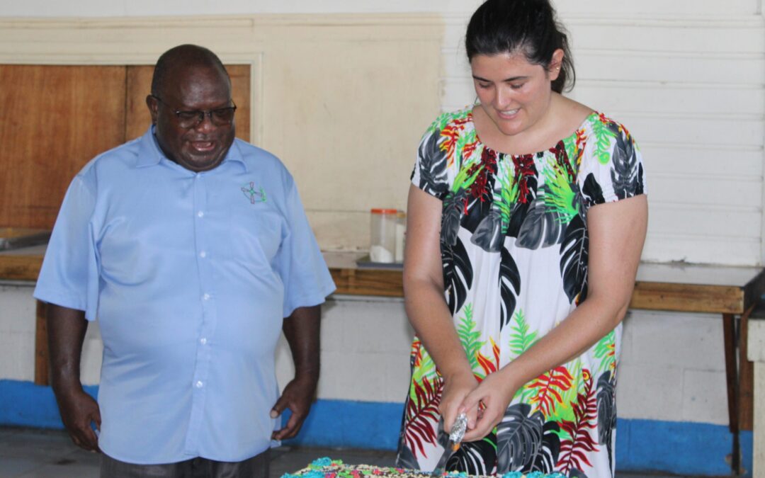 Chanel College Farewells New Zealand VSA Volunteer